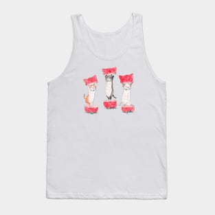 Neko Ichigo Nyanco Tank Top